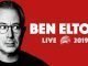 BEN ELTON Announces Ulster Hall, Belfast Show, Saturday 28th September 2019