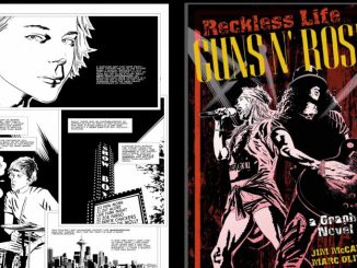 BOOK REVIEW: Reckless Life: Guns N' Roses - A Graphic Novel