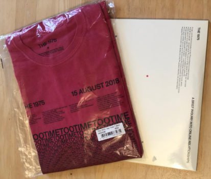 WIN: Tickets To See The 1975 in Belfast + Merchandise 2