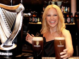 The Guinness is on KYLIE for Belfast Concert-goers