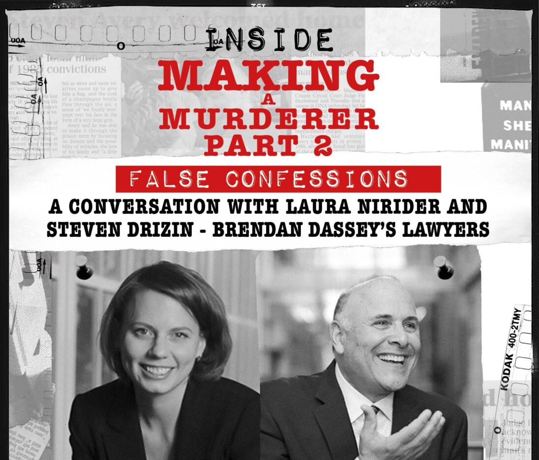 INSIDE MAKING A MURDERER 2 Irish Tour comes to Belfast's Ulster Hall, June 2019 