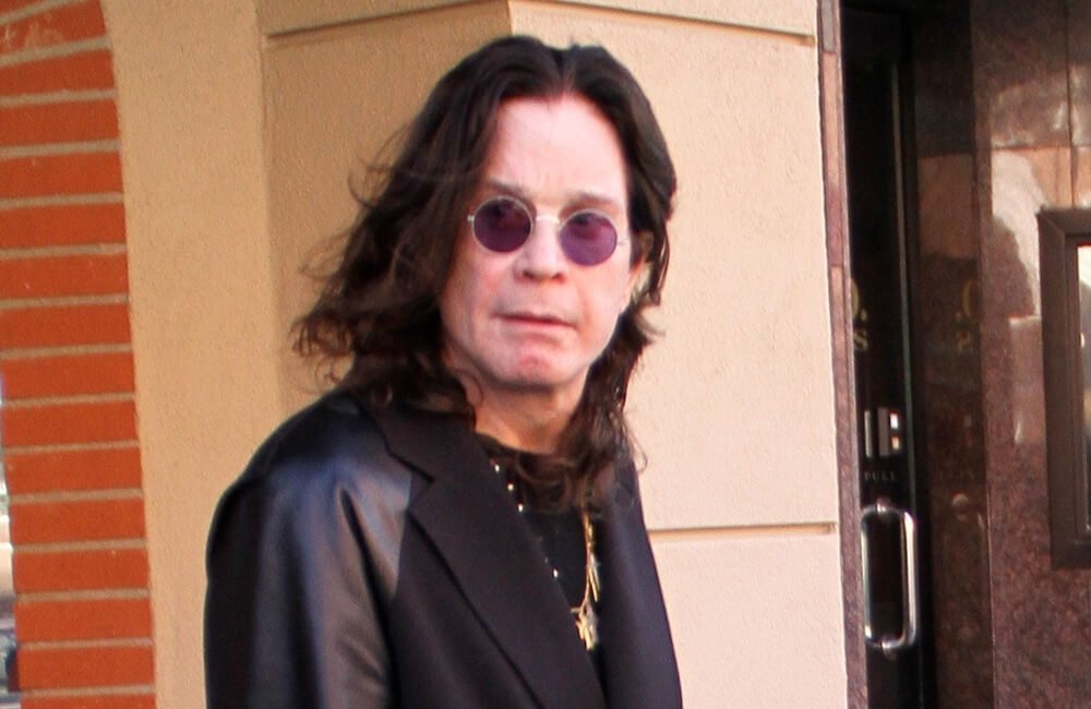 OZZY OSBOURNE isn't quitting touring 