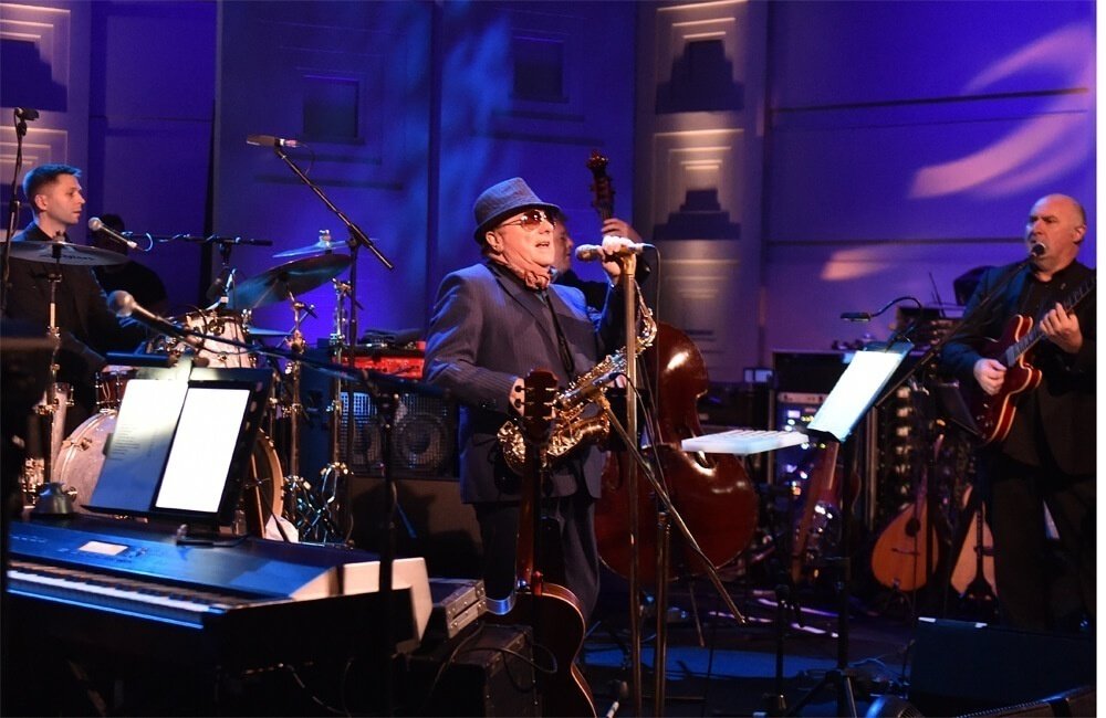 VAN MORRISON quit smoking to preserve his voice 