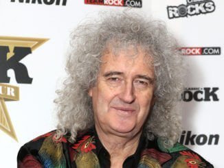 BRIAN MAY is to release his first solo single in 20 years - from NASA's Control Centre