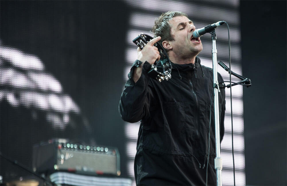 LIAM GALLAGHER'S second LP will be released before September 