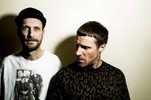 SLEAFORD MODS bring their ETON ALIVE tour to Belfast Limelight, 7th February 