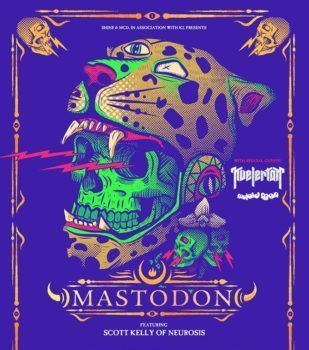 Grammy-Award-winning hard rock quartet MASTODON to play The Ulster Hall, Belfast on January 14th 