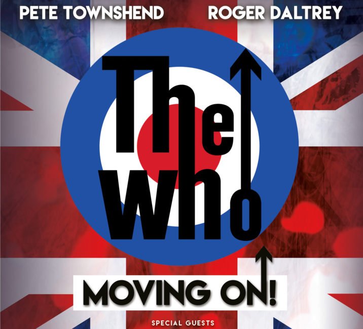 The Who Announce Moving On! Show At London's Wembley Stadium For July 2019 