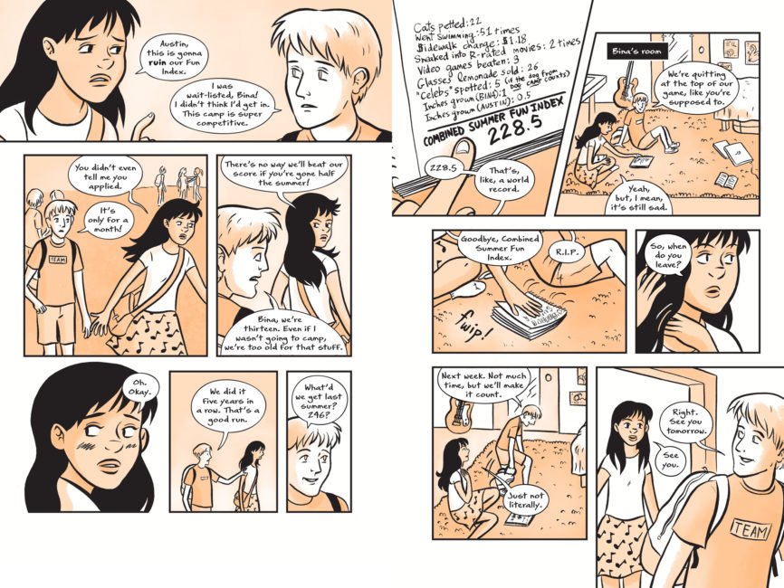 BOOK REVIEW: All Summer Long by Hope Larson 82 BOOK REVIEW: All Summer Long by Hope Larson