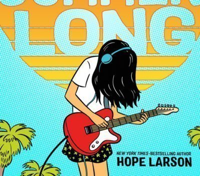 BOOK REVIEW: All Summer Long by Hope Larson 2