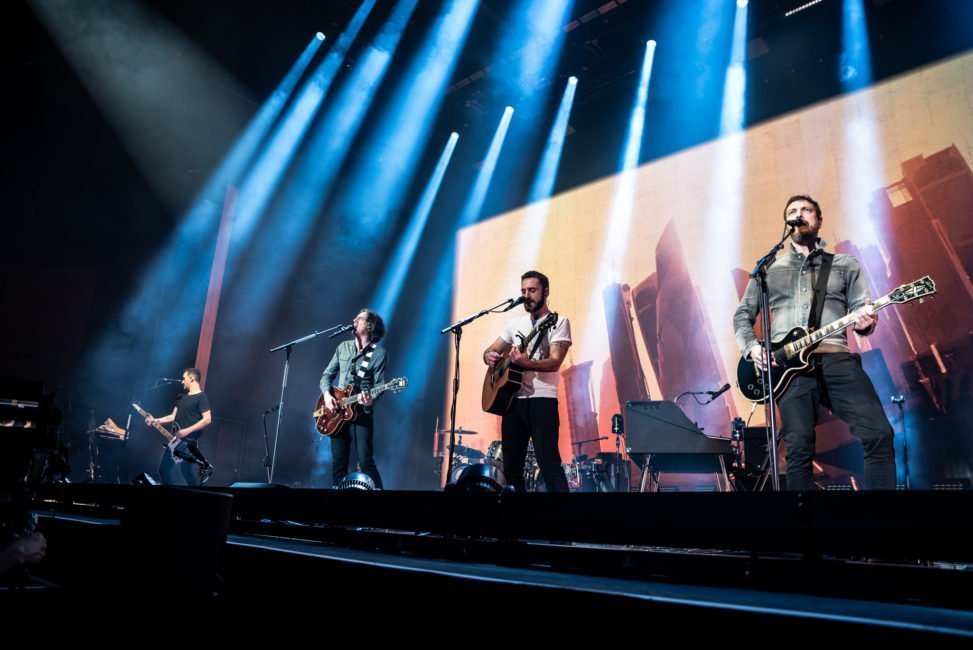 LIVE REVIEW: Snow Patrol at Bournemouth International Centre