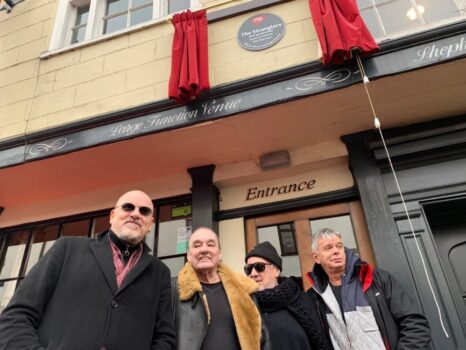 The Stranglers present the Star Inn, with prestigious PRS for Music Heritage Award 1