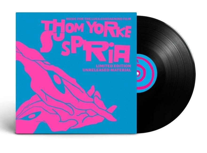 THOM YORKE to release previously unheard recordings from Suspiria sessions
