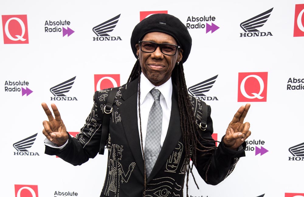 NILE ROGERS' cancer battles motivated him to do more collaborations and live shows 