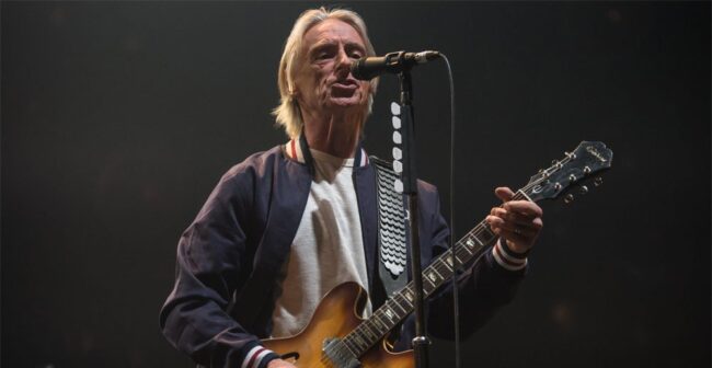 PAUL WELLER doesn't want to 