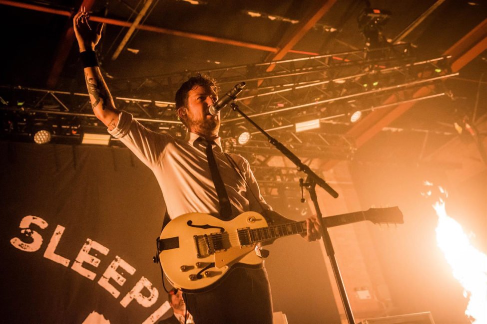 IN FOCUS// Frank Turner With Jimmy Eat World and Grace Petrie, Victoria Warehouse Manchester