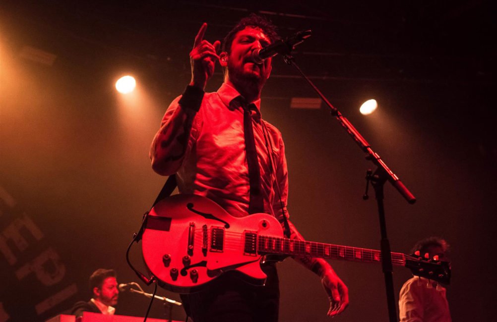 IN FOCUS// Frank Turner With Jimmy Eat World and Grace Petrie, Victoria Warehouse Manchester