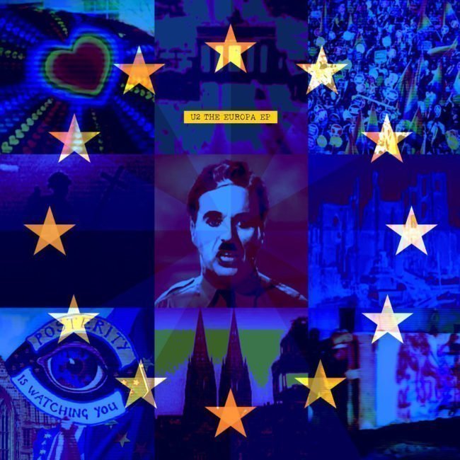 U2 Announce THE EUROPA EP Exclusively for RECORD STORE DAY 2019 1