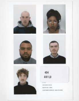 London-based 5-piece 404 Announce debut single, 'Fearful' - Watch the video 