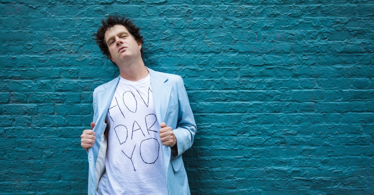 DICK VALENTINE (Electric Six) Announces FREE Belfast show at Katy's Bar on Saturday May 4th 2019 