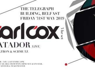 King of Techno CARL COX set to play The Telegraph Building, Belfast this summer