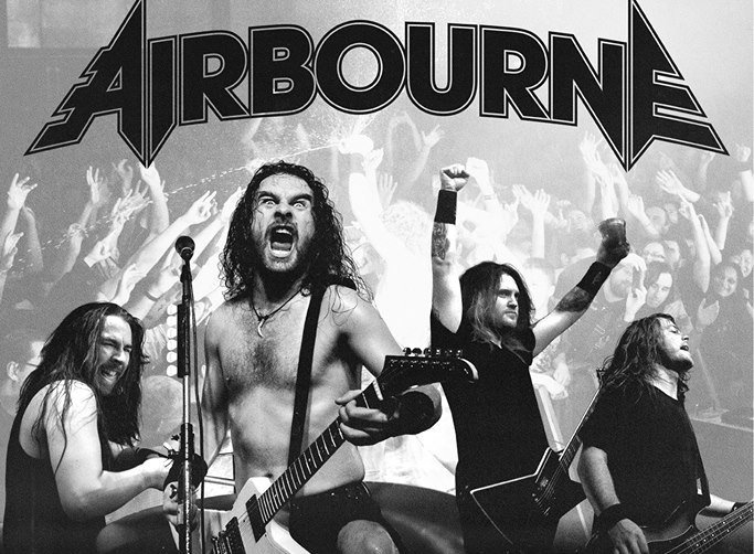 AIRBOURNE Announce Headline Belfast Show at The Limelight 1, Tuesday 6th August 