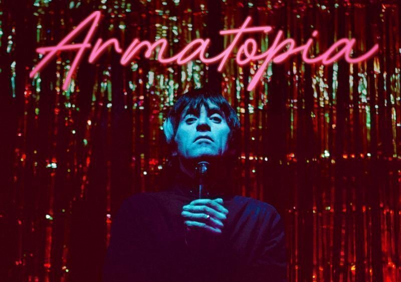 JOHNNY MARR Shares New Track 'Armatopia,' - Watch Video 