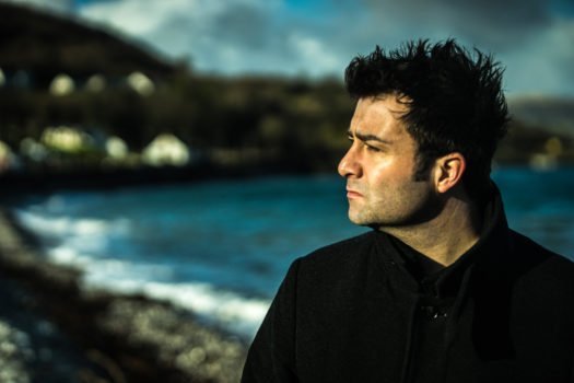 Ben Glover wins the UK Album of the Year award for his latest album Shorebound 