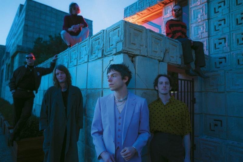 CAGE THE ELEPHANT Announce Three UK Club Shows in Support of New Album 'Social Cues' Out April 19th 