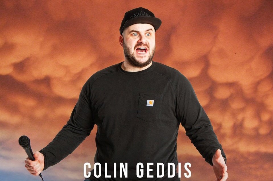 COLIN GEDDIS 'GEDZILLA' Announces SSE ARENA Show, Sat January 11th 2020 