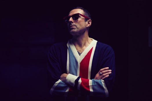 TRACK PREMIERE: 'Methylated Blue'- Dark romance from street poet Scott Lavene 