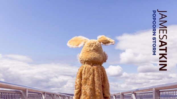 JAMES ATKIN (EMF) announces new solo album, 'Popcorn Storm', release date 21st April 2019 