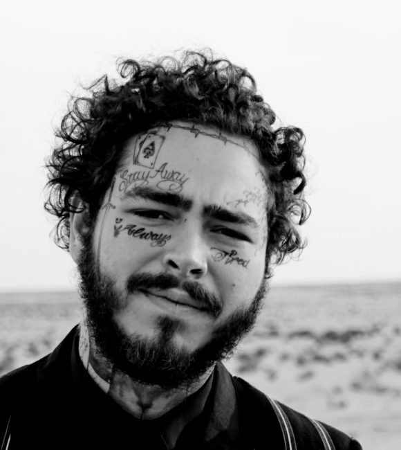 POST MALONE announces Irish outdoor headline show at the RDS Arena this Summer, on Thursday 22nd August 2019 