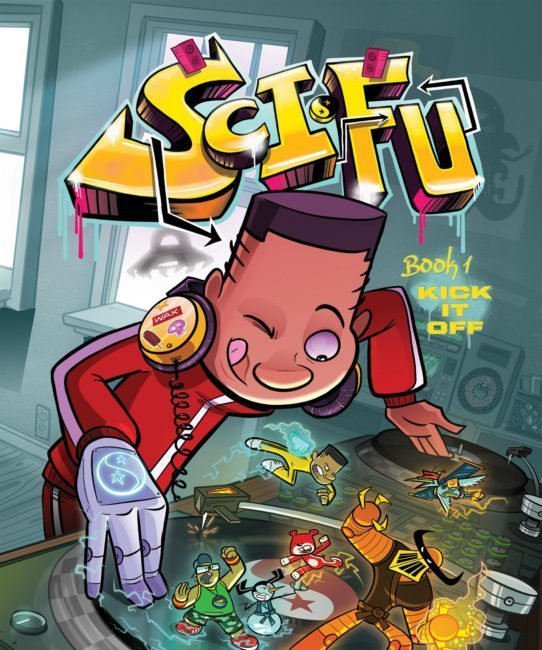 BOOK REVIEW: Sci-Fu by Yehudi Mercado 