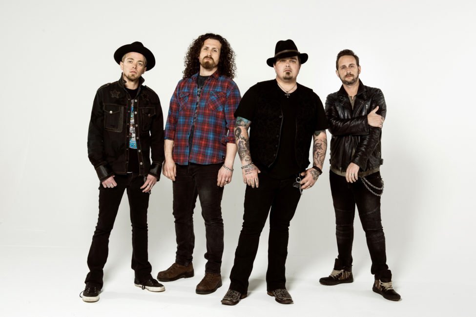 BLACK STONE CHERRY announce a headline Belfast show at the Ulster Hall on Thursday 18th July 2019 