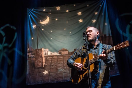 IN FOCUS// Brian Fallon at the Usher Hall, Edinburgh 1
