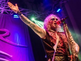 IN FOCUS// Steel Panther at Ulster Hall, Belfast, Northern Ireland 1