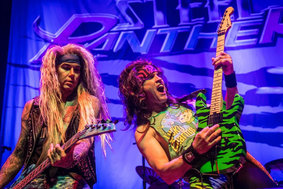 IN FOCUS// Steel Panther at Ulster Hall, Belfast, Northern Ireland