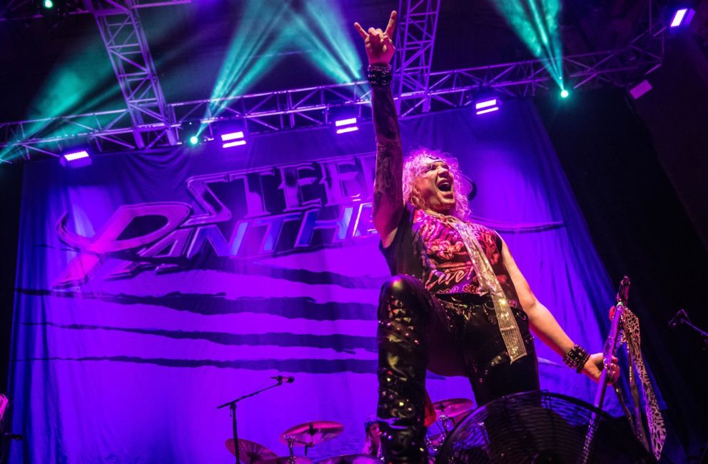 IN FOCUS// Steel Panther at Ulster Hall, Belfast, Northern Ireland