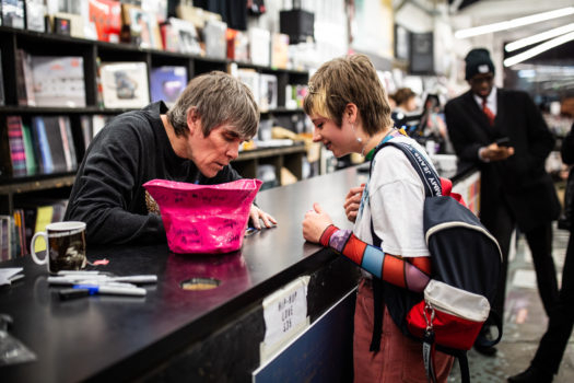 IAN BROWN Celebrates the release of new album 'Ripples' with in-store signings in Manchester and London