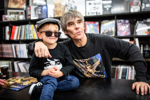 IAN BROWN Celebrates the release of new album 'Ripples' with in-store signings in Manchester and London