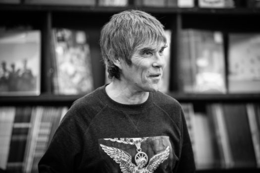 IAN BROWN Celebrates the release of new album 'Ripples' with in-store signings in Manchester and London