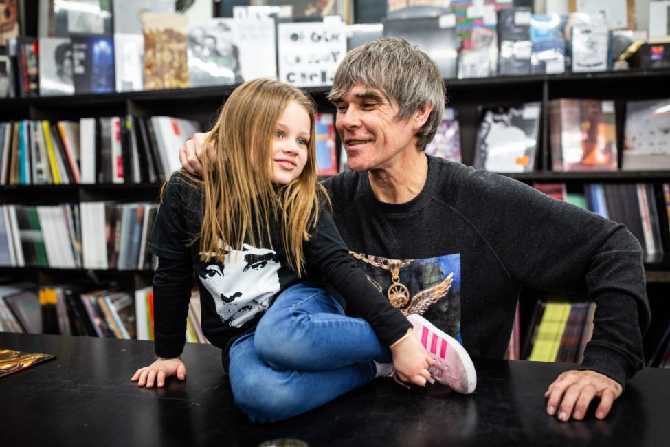 IAN BROWN Celebrates the release of new album 'Ripples' with in-store signings in Manchester and London
