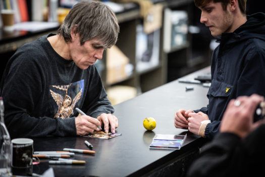 IAN BROWN Celebrates the release of new album 'Ripples' with in-store signings in Manchester and London