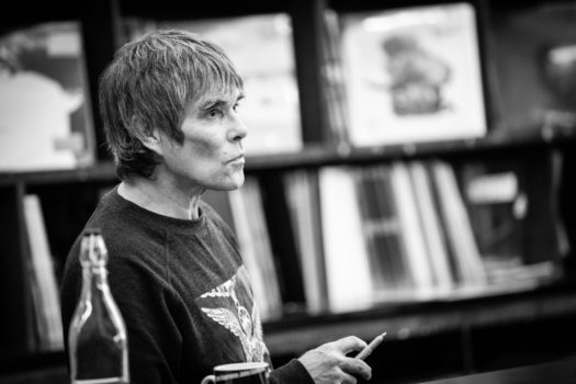 IAN BROWN Celebrates the release of new album 'Ripples' with in-store signings in Manchester and London