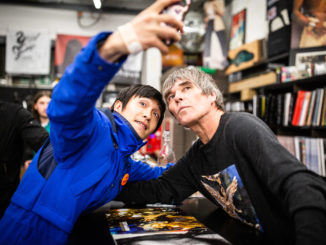 IAN BROWN Celebrates the release of new album 'Ripples' with in-store signings in Manchester and London Piccadilly Records