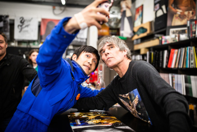 IAN BROWN Celebrates the release of new album 'Ripples' with in-store signings in Manchester and London