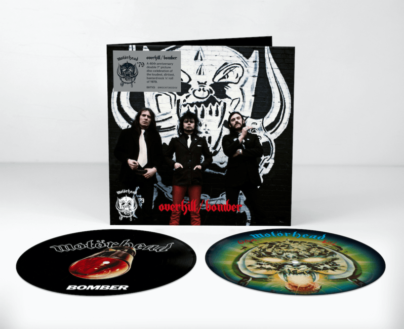 Motörhead announce 'Overkill / Bomber' 7" single for Record Store Day 