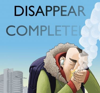 BOOK REVIEW: How to Disappear Completely by Si Smith 