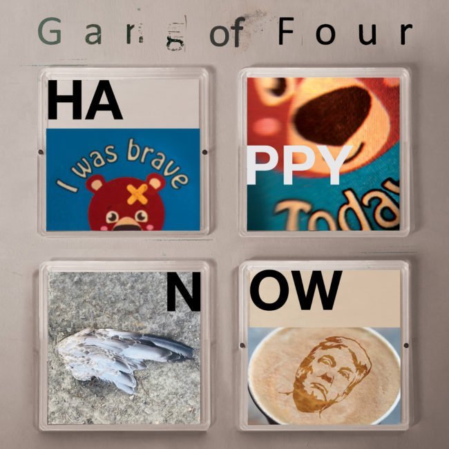ALBUM REVIEW: Gang of Four - Happy Now 